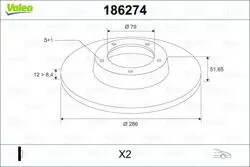 Fren Diski Ön BMW E36 91-98 Z3 95-03