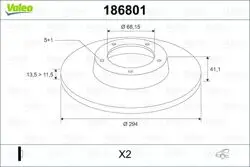 Arka Fren Disk Aynası Sharan 2,8 V6 00-10 Transporter T4 1,9Td / 2,4D / 2.5 / 2,8 96-04 Ford Galaxy 2,8 V6 00-06 Seat Alhambra 1,9Td / 2,8 V6 00-06