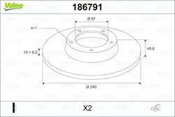 Arka Fren Disk Aynası Corsa C 1.4 1.8 03-Corsa C 1.4 1.8 00-03 Tigra Twıntop 1.8 04 -