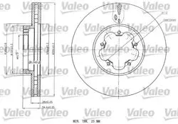 Ön Fren Disk Ayna Transit V347 2,2 TDCI / 2,4Tdcı / 3,2 TDCI 06 /-A,Ceker Ölçü: (300 * 28)