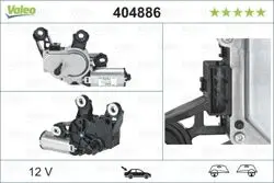 Silecek Motoru Arka Leon Toledo Fabia Octavia Bora Golf IV Passat VI