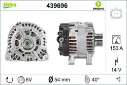 Alternatör (150 Amp) P107 P206 P307 C1 C2 C3 C3 Plurıel Dv4td (1,4Hdı 8V) Partner II Berlingo II 1.6