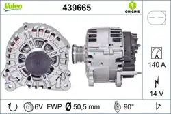 Alternatör 12V 140A T5 2.0 TDI Golf VI 2.0 TDI Passat 2.0 FSI TDI / Jetta III IV 2,0Fsı / TDI / Caddy III Cr