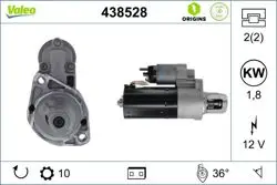 Marş Motoru (12V 1,8Kw 10 Dıs) W204 11-14 C218 13-17 W212 11-15 W166 11-15 W221 11-13