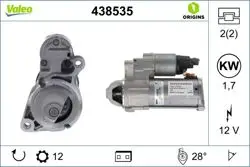 Marş Motoru (12V 1.7Kw 12 Dıs) W205 18-W213 16-C253 19-V167 19-Vito W447 20 -