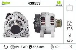Alternatör 12V 97A Jumper 2.0 HDI 02-Ducato 1,9Td / 2,0Jtd 02 -