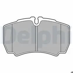 Arka Disk Balata Takımı Transit V347 Jumbo 3,2 TDCI 200Ps 07 &Gt, 14 Arka Çift TekerIVeco Daily III 29 L 14 IV / V 99 &Gt,