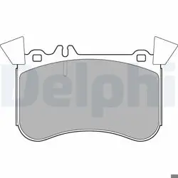 Fren Balatası Ön 4-Matic X156 15-W176 14-18 C117 15-19