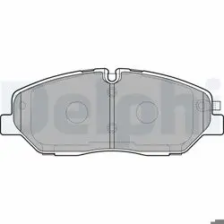Fren Balatası Ön Hyundai H350 04 / 2015 -