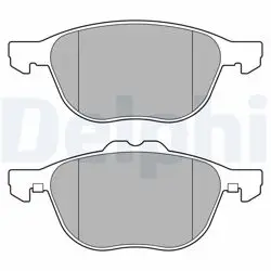 Ön Fren Balatası Connect 13 /-1.5-1.6 TDCI 1.0 Ecoboost Kuga II 4X2 13 /-1.5-1.6 Ecoboost-1.5-2.0 TDCI