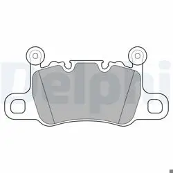 Fren Balatası Arka 911 Turbo 3.8 09 / 13-911 Gt3 4.0 05 / 18-Porsche Panamera 2.93.0 4.0 16 -