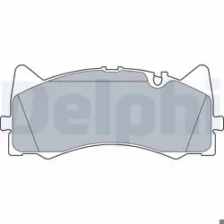 Fren Balatası Ön Amg Gt 15-C-Class Amg W205 14-A205 16-C205 16-S205 15 -