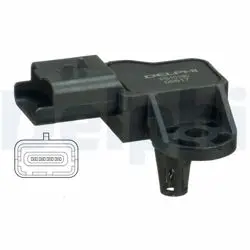 Hava Basınç Sensörü Mini R55 R56 R57 Ds5 C4 Ds3 C4 Picasso C5 III C4 II Ds4 Rcz P308 P3008 P5008 Ep6cdt