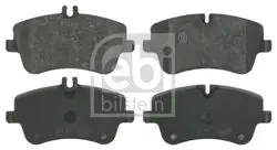 Fren Balatası Ön W202 93-00 W203 00-07 Cl203 02-08 C209 02-09 R171 04-11