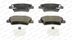 Arka Fren Balatası Hyundai Accent Blue 11- Elantra 11- I40 11- i30 11- Optıma 11-15 Rio 11- Ceed 11- Soul 14- Sportage 16- Ssangyong Tıvolı Korando Xlv 15- Sonata 07-10 Tucson 08-10 i20 15- Tucson 2015-
