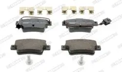 Arka Fren Balatası Punto Evo 1.4 16V / 1.4 Abarth / 1,6D Multijet 10 / 09 -