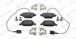 Arka Fren Balatası Fiat 500 1.4 Abarth 08 / 08-Fiat 500C 1.4 Abarth 09 / 09 -