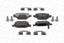 Arka Fren Balatası Linea 1,3D Multijet 06 09-1.4 / 1,4T Jet 06 07-/ 1.6 / 1,6D Multijet 06 09 -