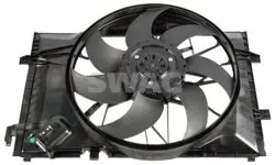 Radyatör Fanı (Komple) W203 00-07 Cl203 02-08 S203 01-07 C209 02-09 A209 03-10 R171 04-11