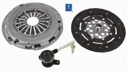Debriyaj Seti + Rulman Captur I 16-Captur II 20-Clio III 04-Clio IV 13-Kadjar 15-Megane III 10-Megane IV 15-Duster 10-Dokker 13-Qashqai II 13-Pulsar 14-1.2 TCE 1.3 TCE 160 Bg 1.5 DCI 6 İleri