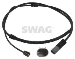 Fren Balata Fişi Arka (Uzunluk 1.055 mm) BMW E70 F15 F85 E71 E72