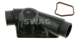 Termostat Muhafazası (Contalı) BMW 320 / 323 / 325 / 328 / 525 / 528 (E34 / E36 Kasa)