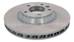 / Ön Fren Disk Aynası Sol Havalı Audi Q7 Porsche Cayenne Panamera Touareg 02 -