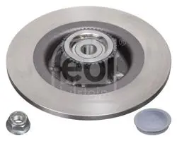 / Arka Fren Disk Aynası (Dıskı) Renault Megane I Scenic II 1.4 / 1.6 / 1.8 / 1.9 / 2.0 ABS Li