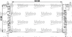 Motor Su Radyatörü M,T (Brazing) / (Klima Hariç) Corsa B X12sz C14nz X14xe X16xe