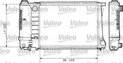 Motor Su Radyatörü BMW E30 E36 M30 M43 M44 M52 M20 M50