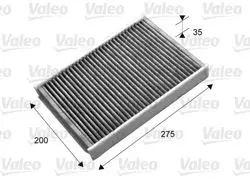 Polen Filtresi Landrover Freelander II Range Rover Evoque Volvo Xc60 V70 III Xc70 II S80 II Karbonlu