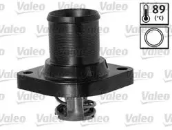 Termostat (89°) P206 P307 C4 Et3j4 (1.4 16V) Tu5jp4 (1.6 16V) Partner II Berlingo II Saxo P206 + (T3e) P206 Xsara Tu3a Tu3jp (1.4 8V)
