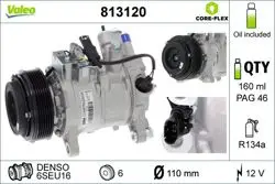 Klima Kompresörü BMW N47 N20 F20 F22 E90 E93 F30 F80 F34 F10 E84 E89