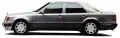 Mercedes Benz W124 Kasa Sol Ön Çamurluk İthal 2