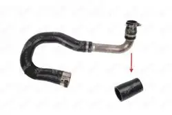 Turbo Hortumu Metal Boru Hariç Ok Ile Gosterılen Küçük Hortum Opel Mokka / Mokka X 1.4