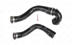 Turbo Çıkış Hortumu Ara (Metal Uclu) Insignia A A20dt-A20dtc-A20dte-A20dth-Y20dth