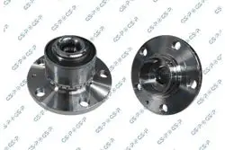 Ön Teker Poryası 5 Bijon ABS li (29X136x66) Caddy III Golf V VI VII 04 &gt, Leon A3 Octavia 13 &gt, Yeti 10 &gt, 18 Jetta 06 &gt, 11