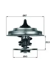 Termostat 79 °C M-Benz-İveco-Man-Renault Contasız