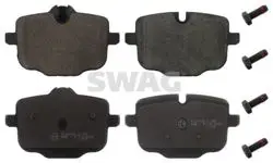 Arka Fren Balatası BMW F10 F11 N53 N57