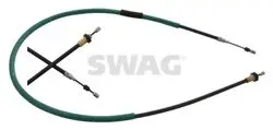 1448 mm Arka Sağ El Frenı Teli Clio III 05-