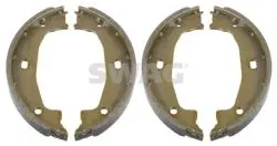 Arka Fren Balatası Pabuç BMW E46 / E87 116I / 118D / 120D 09 / 04 -