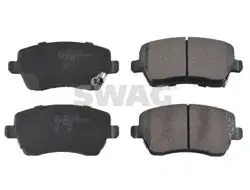 Ön Fren Balatası Megane IV Clio III IV Kangoo III Modus Duster Logan II Dokker Lodgy -