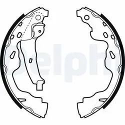 Arka Fren Balatası Pabuç Toyota Verso 04-09 Yaris 03-05 Splash 08- Suzuki Swift III 06- Citroen C1 04- Agila 10- Peugeot 107 05- 108 14- Rıtz 09- Irız 14-