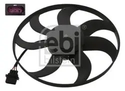 Fan Motoru (390mm) Fabia Ibiza Polo Roomster Toledo Cggb