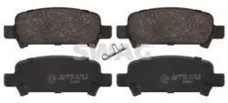 Arka Fren Balatası Subaru Forester 2.0 97-02 Impreza 98-05 Legacy 98-03 Outback 00-03