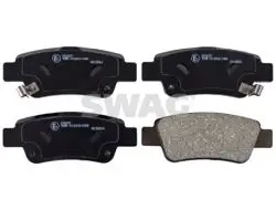 Arka Fren Balatası Honda CRV 2.0 Vtec 2007-2012 CRV 1.6 2012-