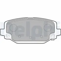 Fren Balatası Arka Freemont 2.0 Chrysler Grand Voyager V Rt 3.6 11-Voyager 2.8 11-14