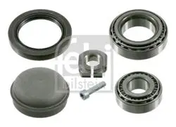 Teker Rulmanı Ön (Keçe Ve Kapak Ile) W203 02-07 W204 07-14 C209 02-09 C204 11 -