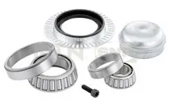 Teker Rulmanı Ön (ABS Halkası Ile) W126 85-91 W140 91-98 W220 98-05 C215 99-06
