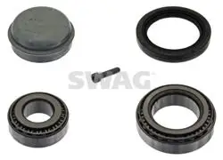 Teker Rulmanı Ön (Keçe Ve Kapak Ile) S-Class W221 05-13 C216 06-13